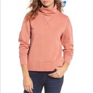 Mile(s) by Madewell Funnel Neck Sweatshirt